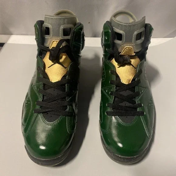Size 8.5 - Jordan 6 Retro Champagne 2014 384664-350 Damage Box / Pre Owned